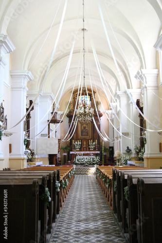  Church of the Transfiguration in Czersk © moniadk