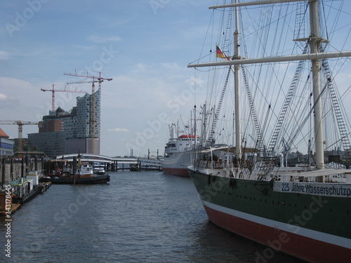 Hamburger Hafen