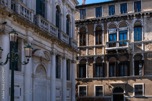 Monumenti e palazzi antichi a Venezia