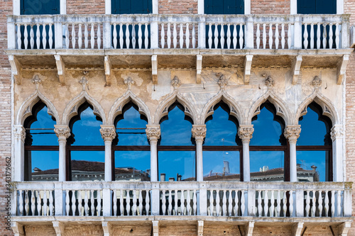 Palazzo antico in piazza San Marco a Venezia