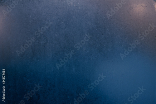 Foggy window background and texture