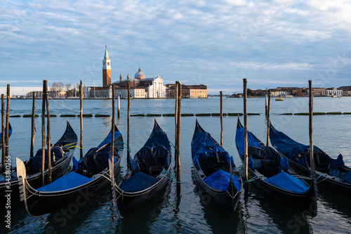 Gondole, venezia, mare