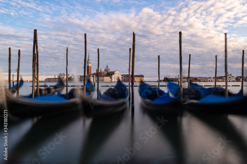 Gondole, venezia, mare