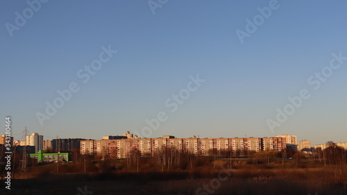 park spot with legendary Serebronx view in Minsk
