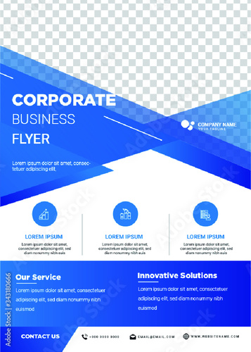Premium business Flyer Template, Business Promotions