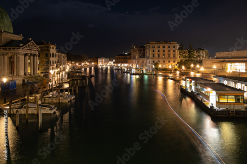 Canal grande di Venezia visto dall alto