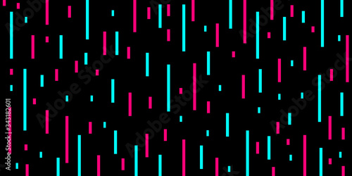 Colored modern background in the style of the social network. Digital background. Stream cover. Social media concept. Vector illustration.