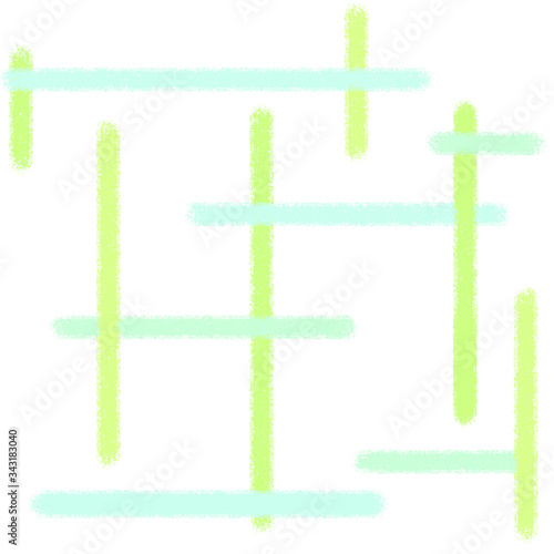 mint color horizontal and vertical line seamless pattern