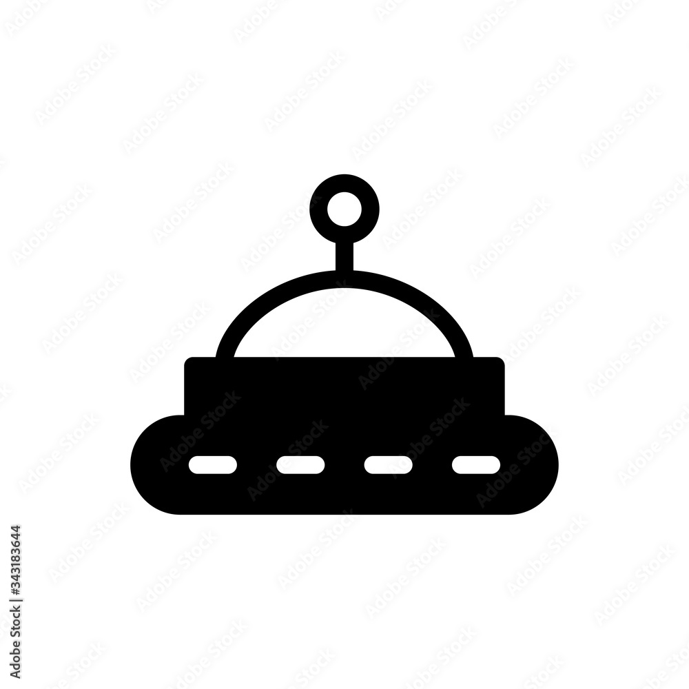 Obraz premium alien ship