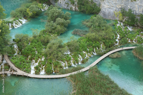Plitvice Lakes, Croatia photo