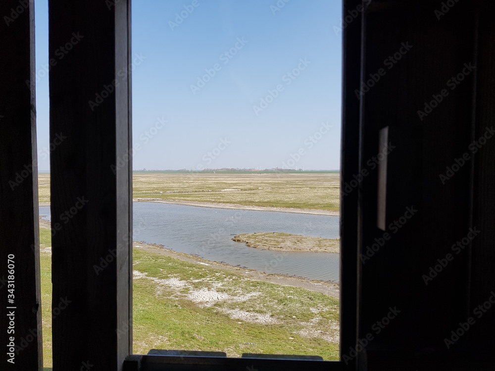 view through the window view through the window