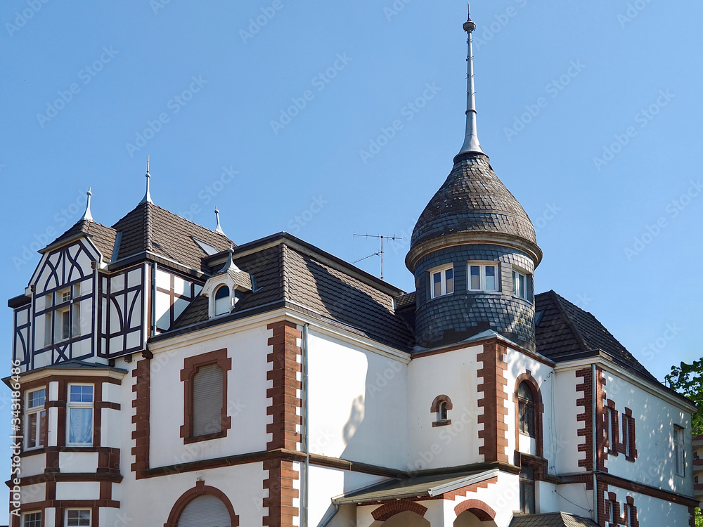 Obraz premium Interesting architecture in Grevenbroich in Germany