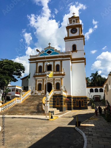 Church in Caxambu, Brasil