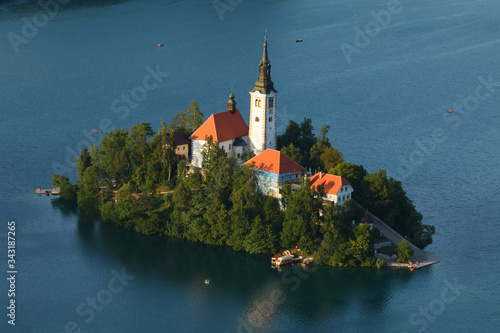 Fototapeta Naklejka Na Ścianę i Meble -  Lake Bled, Slovenia