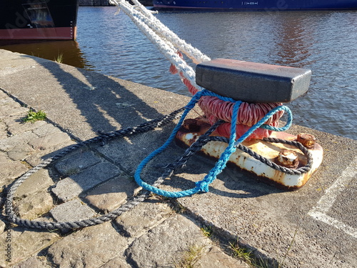 old fishing net