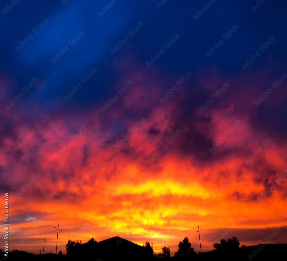 Fototapeta premium sunset 