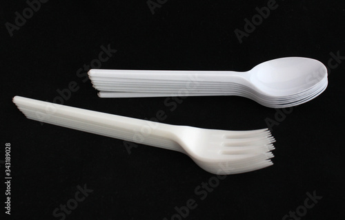spoon and fork