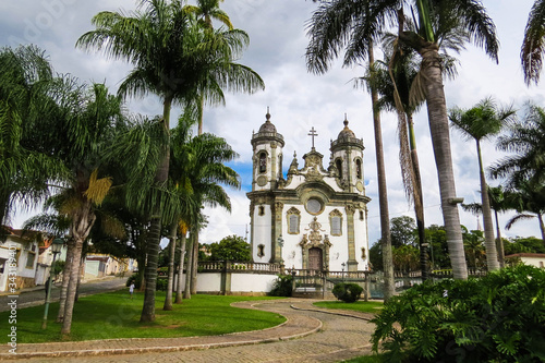 Church in São João del Rey, Brasil