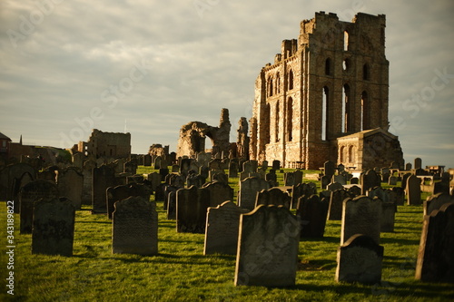 Tynemouth  Castle cemetery