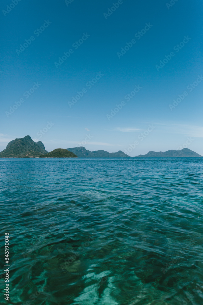 Semporna, Sabah, Malaysia - 26 April 2020 - Tun Sakaran Marine Park