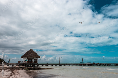 Holbox Beach Tropical Island