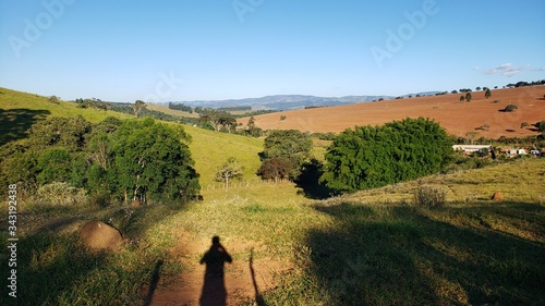 Sombra do Fotografo Solitário
