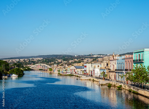 San Juan River, elevated view, Matanzas, Matanzas Province, Cuba