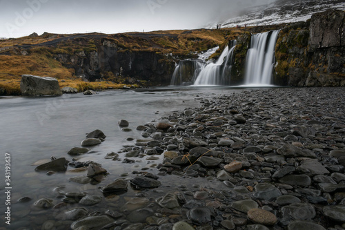 Fototapeta Naklejka Na Ścianę i Meble -  waterfall in iceland