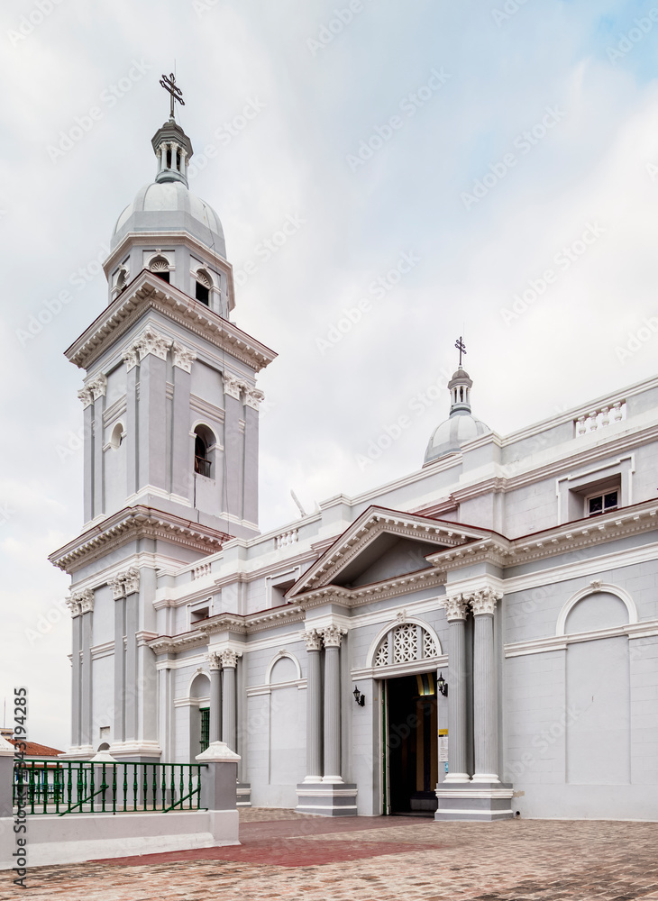 Nuestra Senora de la Asuncion Cathedral, Santiago de Cuba, Santiago de Cuba Province, Cuba