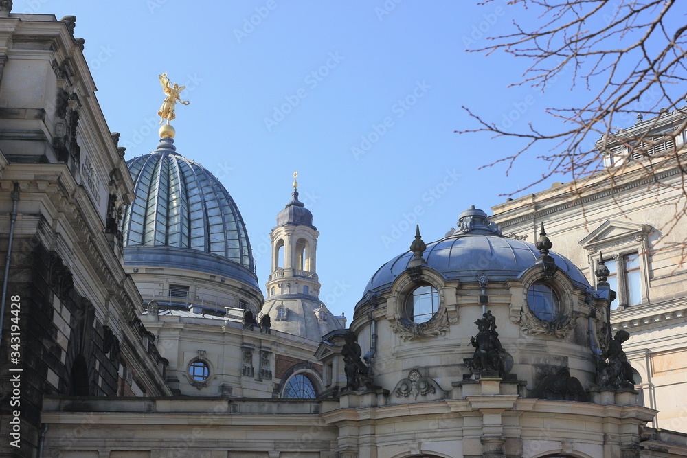 Obraz premium Kunsthalle Dresden
