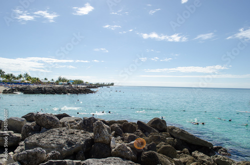 beach and rocks © InfoDaksh