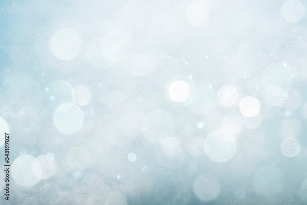 Obraz premium Christmas and New Year holidays background, glitter vintage lights background. defocused.