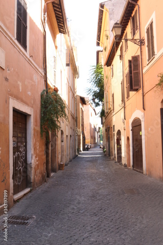 Colorful Streets of Bella Roma