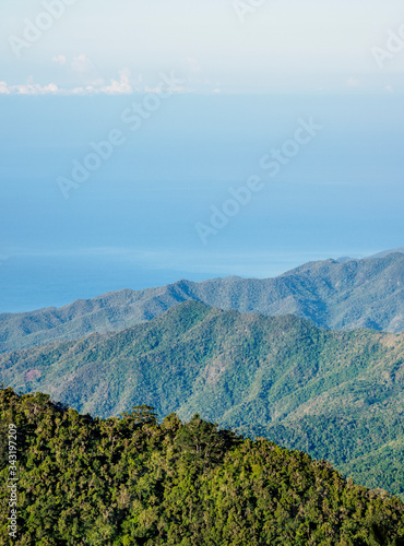 Photography Landscape of Sierra Maestra, Granma Province, Cuba