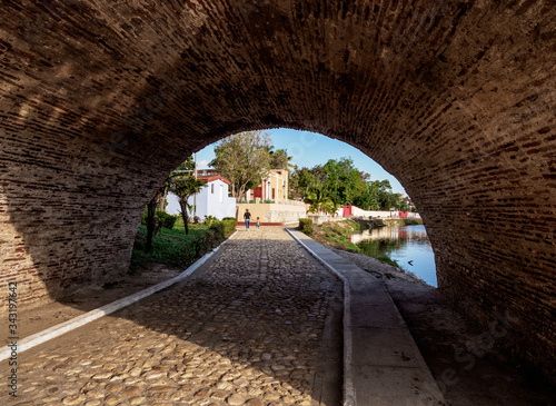 Yayabo Bridge, Sancti Spiritus, Sancti Spiritus Province, Cuba photo