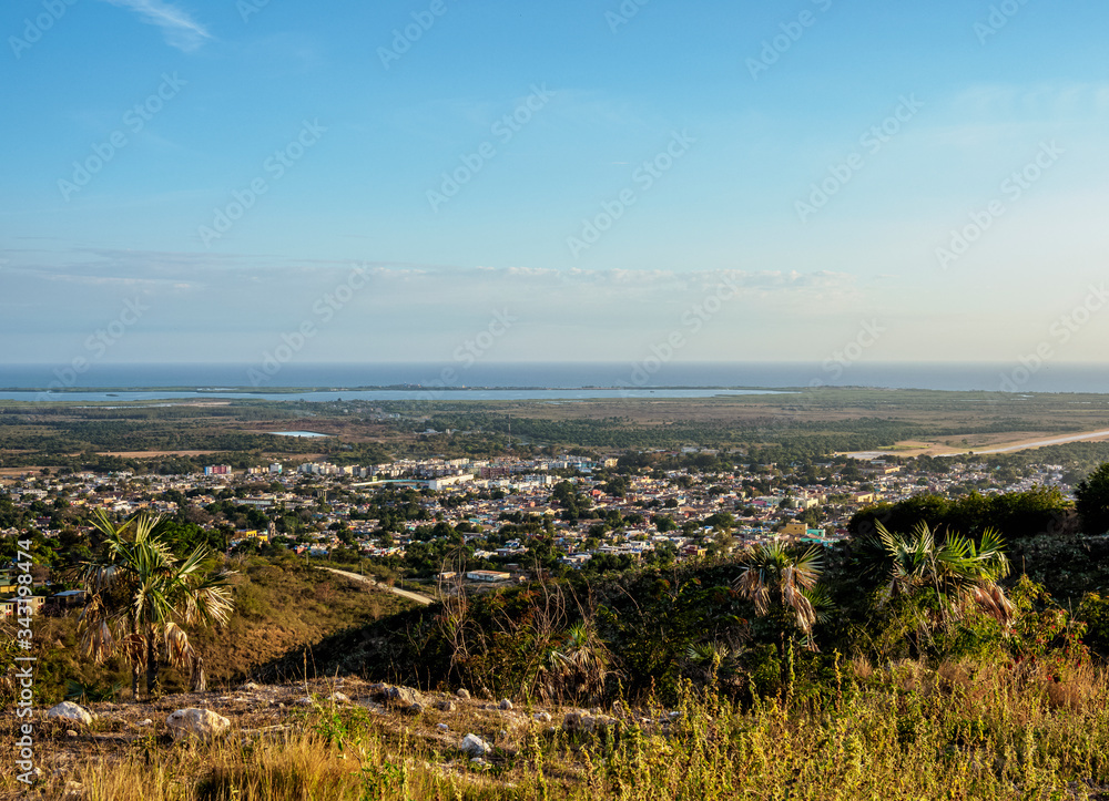 Townscape from Cerro de la Vigia, Trinidad, Sancti Spiritus Province, Cuba