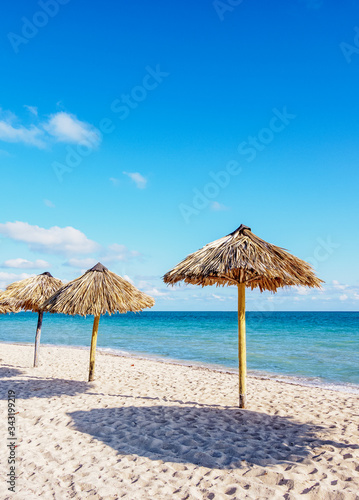 Fototapeta Naklejka Na Ścianę i Meble -  Playa Ancon, Trinidad, Sancti Spiritus Province, Cuba