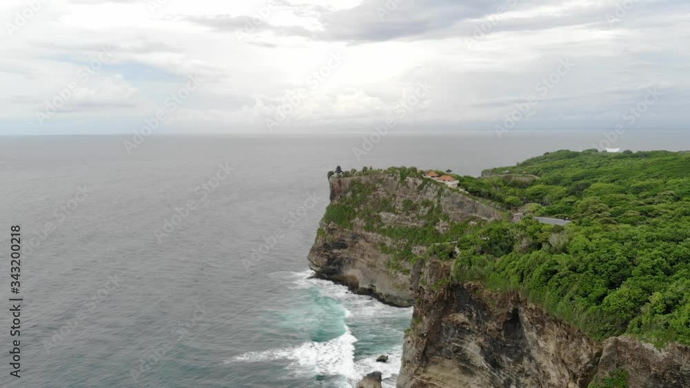The Drone fly over an amazing place The Drone fly over an amazing place