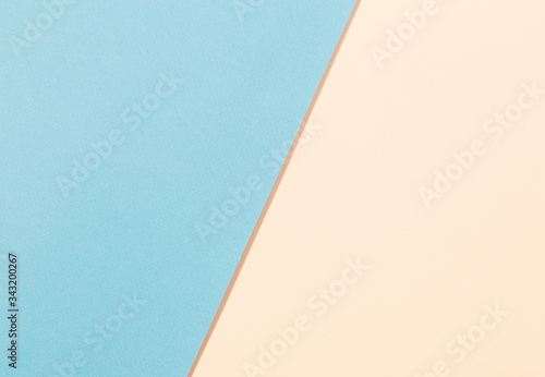 blue and beige paper background