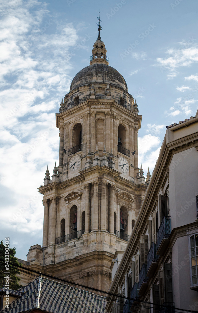 Fototapeta premium Catedral de Málaga