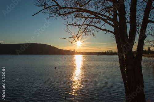 Coucher de soleil