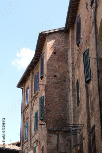 Streets of Beautiful Siena