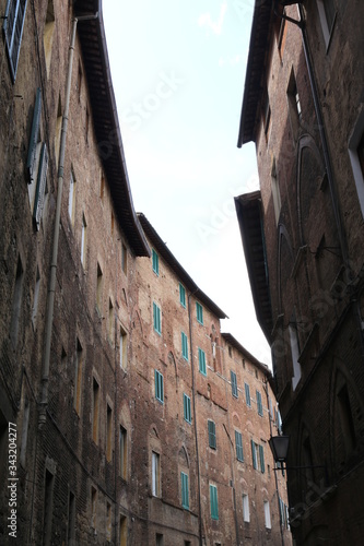 Streets of Beautiful Siena © ElizabethM