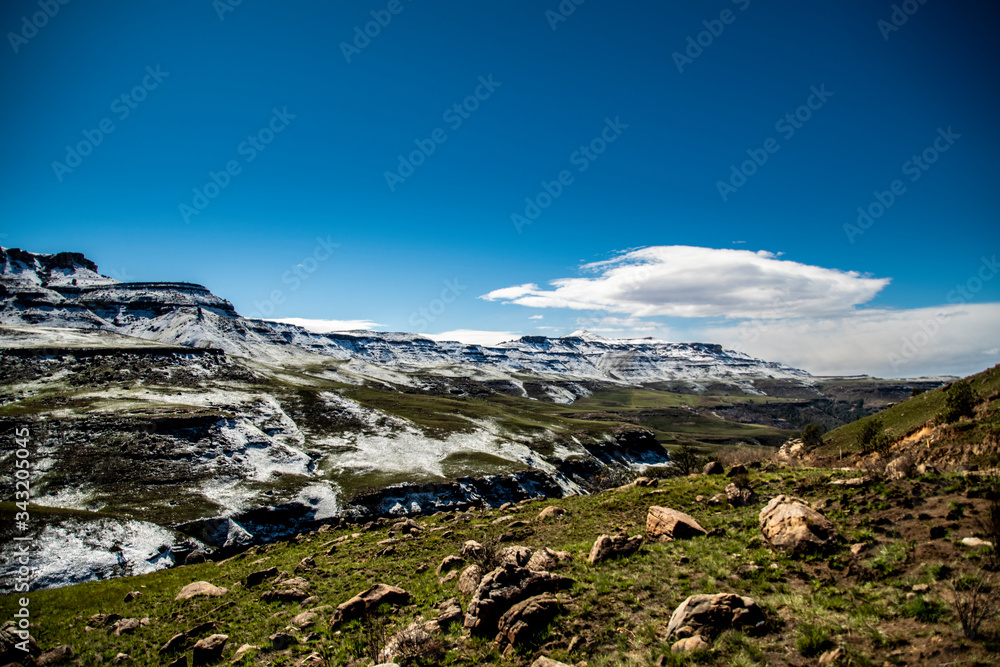 Fototapeta premium Drakensberg South Africa