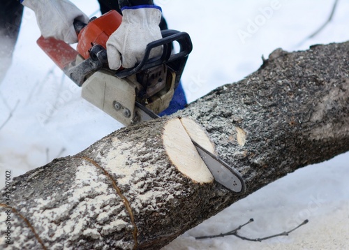 powerful chainsaw professionals