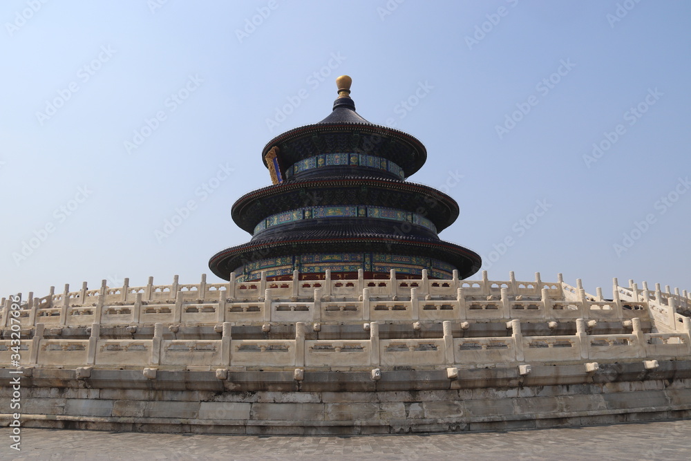 Temple du Ciel à Pékin, Chine Temple du Ciel à Pékin, Chine