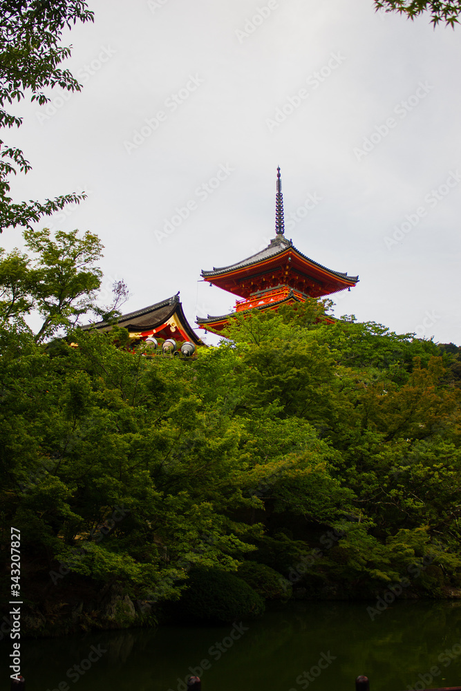 big temple site in japan