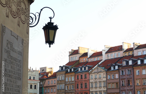 Photography Old Town Warsaw