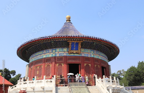 Temple du Ciel    P  kin  Chine 