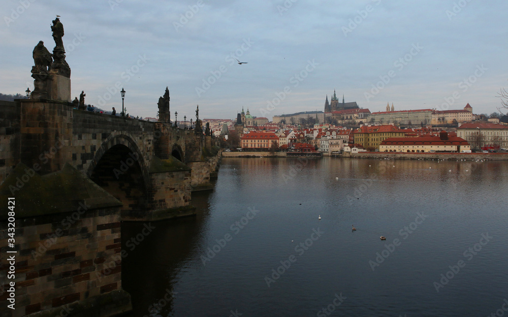 Obraz premium Prague